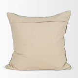 Lowen Square Silver Sage Woven Decorative Pillow by Mercana at Eve Furniture