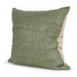 Lowen Square Silver Sage Woven Decorative Pillow by Mercana at Eve Furniture