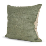 Lowen Square Silver Sage Woven Decorative Pillow by Mercana at Eve Furniture