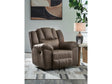 Lowilla Driftwood Rocker Recliner by Ashley at Eve Furniture