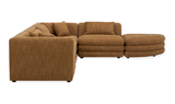 Lowtide Alcove Modular Sectional Amber Glow by Moe's Home at Eve Furniture