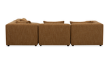 Lowtide Alcove Modular Sectional Amber Glow by Moe's Home at Eve Furniture