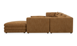 Lowtide Alcove Modular Sectional Amber Glow by Moe's Home at Eve Furniture