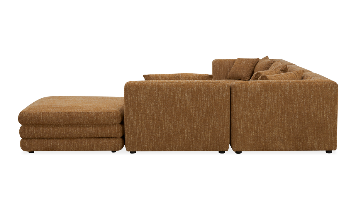Lowtide Dream Modular Sectional Amber Glow by Moe's Home at Eve Furniture