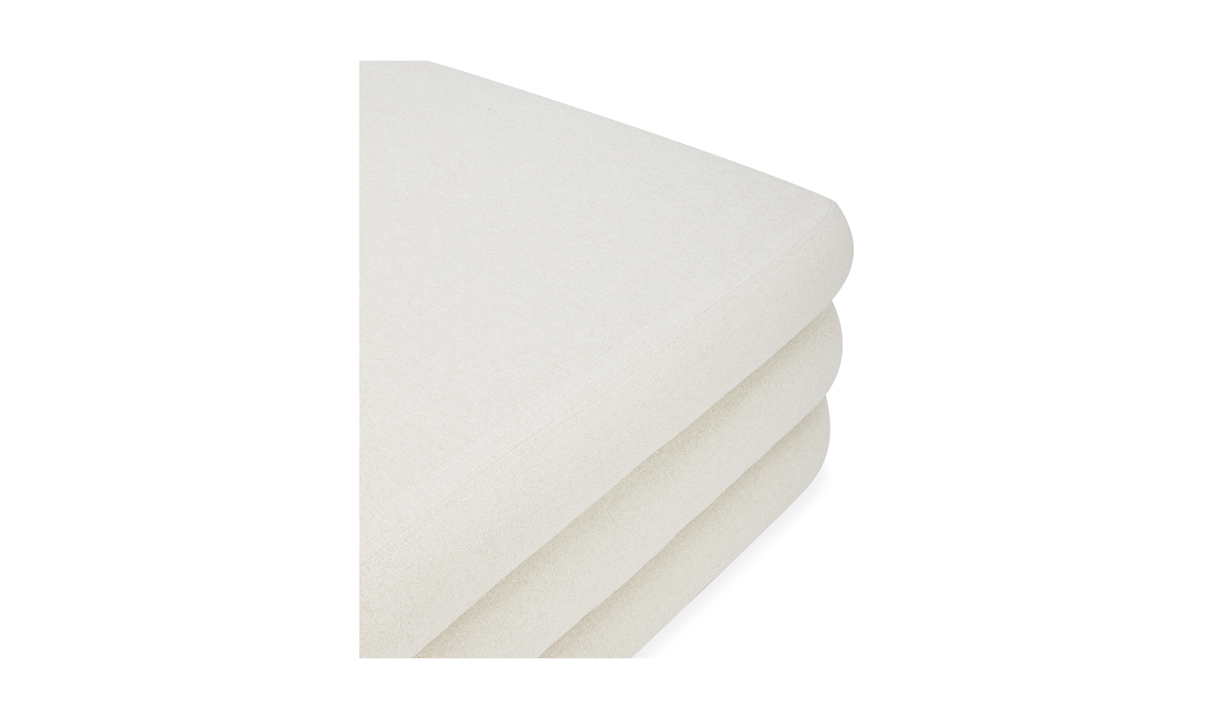 Lowtide Dream Modular Sectional Warm White by Moe's Home at Eve Furniture