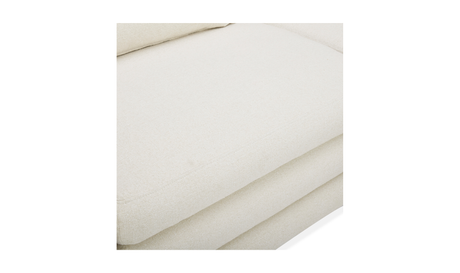Lowtide Dream Modular Sectional Warm White by Moe's Home at Eve Furniture