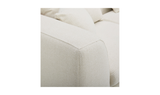 Lowtide Dream Modular Sectional Warm White by Moe's Home at Eve Furniture