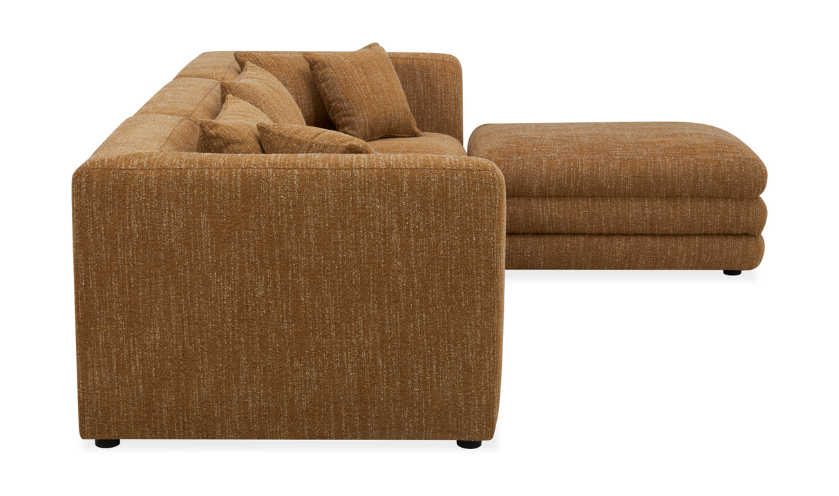 Lowtide Lounge Modular Sectional Amber Glow by Moe's Home at Eve Furniture