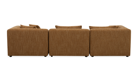 Lowtide Lounge Modular Sectional Amber Glow by Moe's Home at Eve Furniture