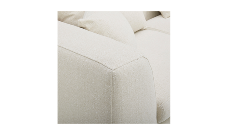 Lowtide Lounge Modular Sectional Warm White by Moe's Home at Eve Furniture