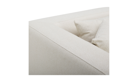 Lowtide Lounge Modular Sectional Warm White by Moe's Home at Eve Furniture