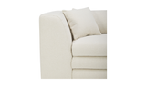 Lowtide Lounge Modular Sectional Warm White by Moe's Home at Eve Furniture