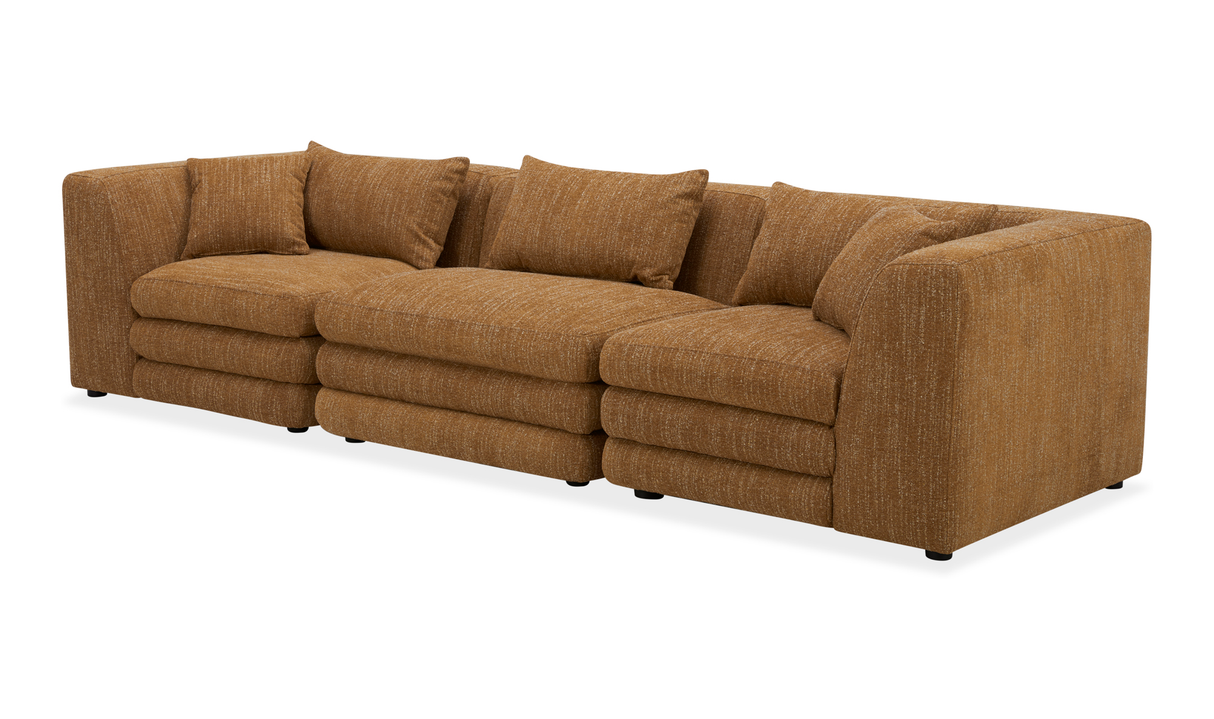 Lowtide Modular Sofa Amber Glow by Moe's Home at Eve Furniture