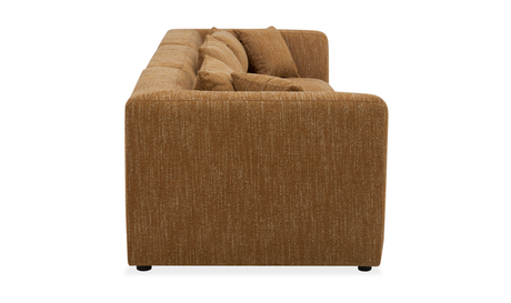 Lowtide Modular Sofa Amber Glow by Moe's Home at Eve Furniture