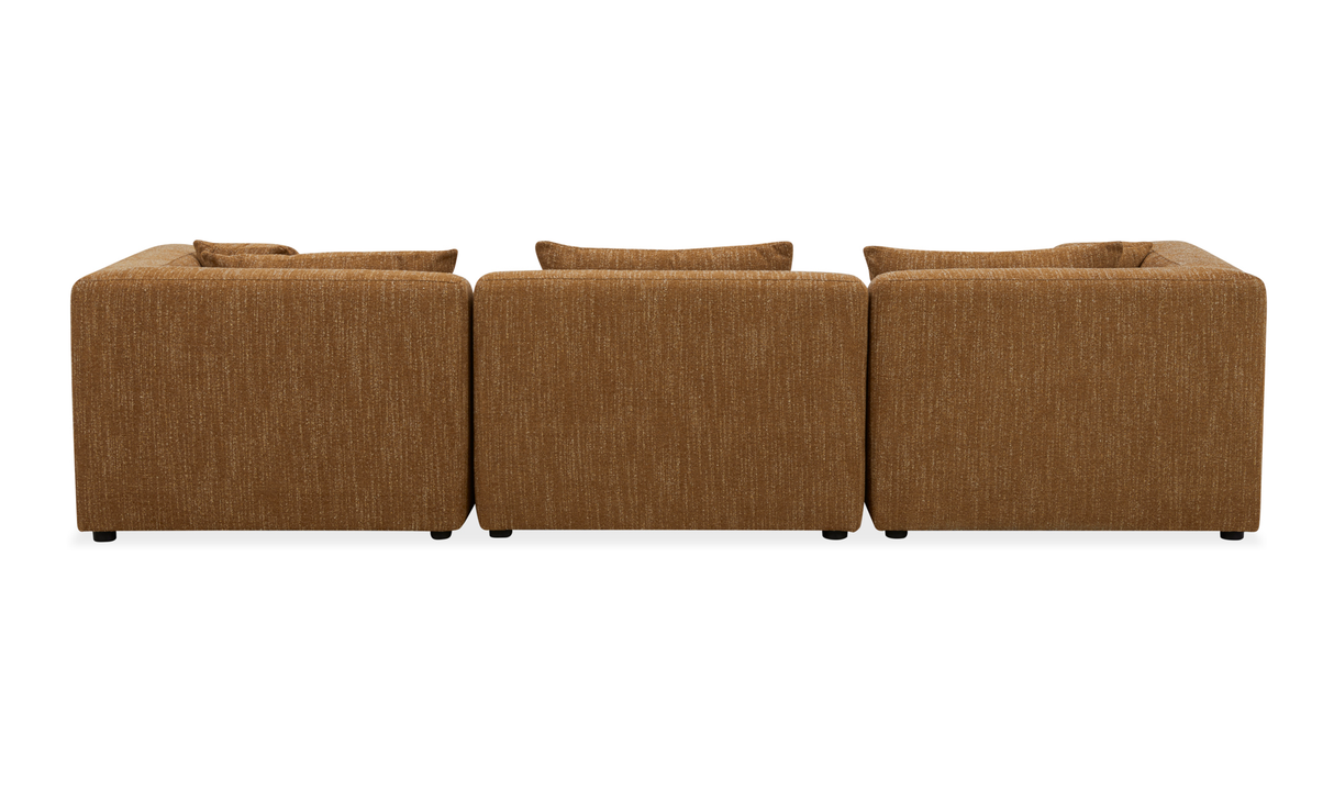 Lowtide Modular Sofa Amber Glow by Moe's Home at Eve Furniture