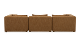 Lowtide Modular Sofa Amber Glow by Moe's Home at Eve Furniture