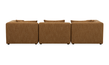 Lowtide Modular Sofa Amber Glow by Moe's Home at Eve Furniture