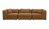 Lowtide Modular Sofa Amber Glow by Moe's Home at Eve Furniture