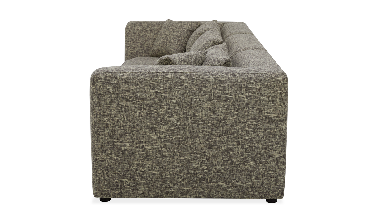 Lowtide Modular Sofa - Stone Tweed by Moe's Home at Eve Furniture