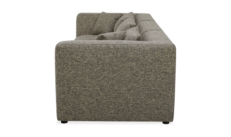 Lowtide Modular Sofa - Stone Tweed by Moe's Home at Eve Furniture