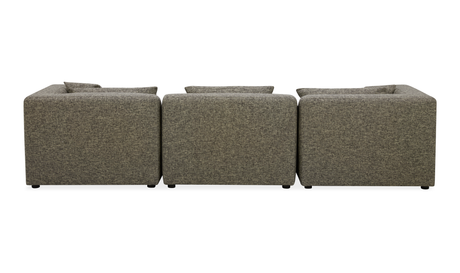 Lowtide Modular Sofa - Stone Tweed by Moe's Home at Eve Furniture