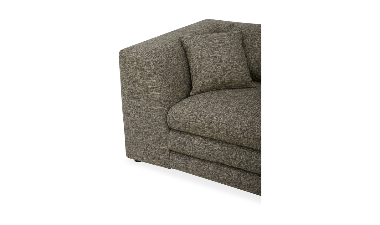 Lowtide Modular Sofa - Stone Tweed by Moe's Home at Eve Furniture