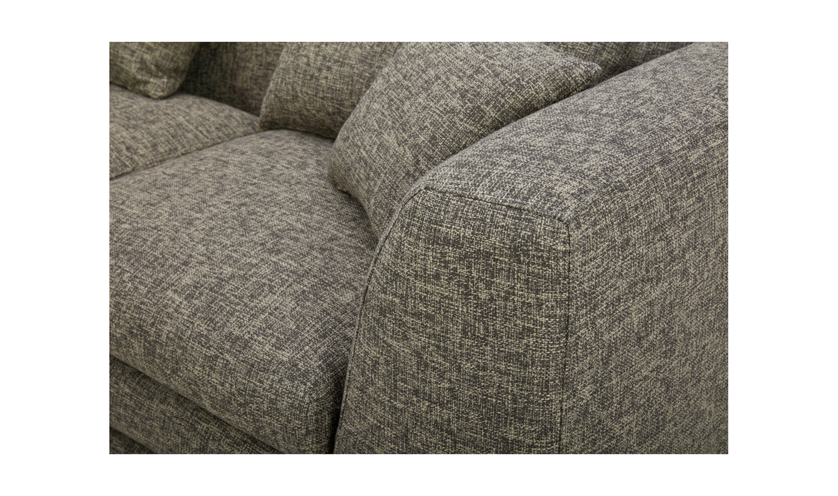 Lowtide Modular Sofa - Stone Tweed by Moe's Home at Eve Furniture