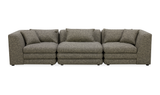 Lowtide Modular Sofa - Stone Tweed by Moe's Home at Eve Furniture