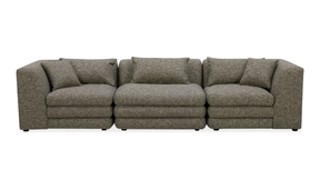 Lowtide Modular Sofa - Stone Tweed by Moe's Home at Eve Furniture