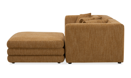 Lowtide Nook Modular Sectional Amber Glow by Moe's Home at Eve Furniture
