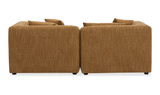 Lowtide Nook Modular Sectional Amber Glow by Moe's Home at Eve Furniture