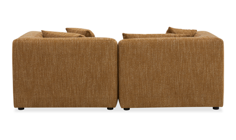 Lowtide Nook Modular Sectional Amber Glow by Moe's Home at Eve Furniture