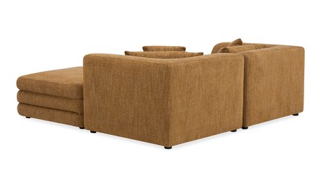 Lowtide Nook Modular Sectional Amber Glow by Moe's Home at Eve Furniture