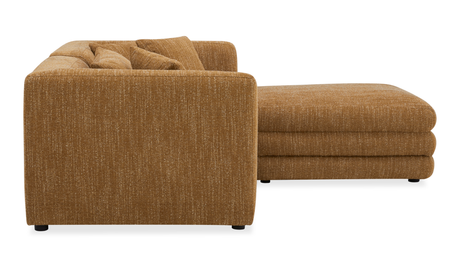 Lowtide Nook Modular Sectional Amber Glow by Moe's Home at Eve Furniture