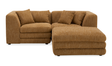 Lowtide Nook Modular Sectional Amber Glow by Moe's Home at Eve Furniture