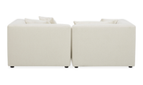lowtide nook modular sectional - warm white by Moe's Home at Eve Furniture
