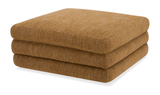 Lowtide Ottoman Amber Glow by Moe's Home at Eve Furniture