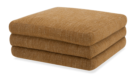 Lowtide Ottoman Amber Glow by Moe's Home at Eve Furniture