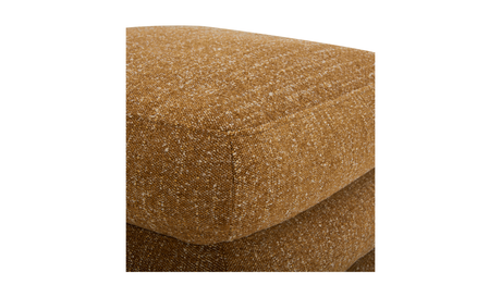 Lowtide Ottoman Amber Glow by Moe's Home at Eve Furniture