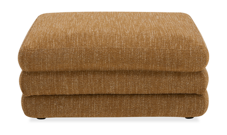 Lowtide Ottoman Amber Glow by Moe's Home at Eve Furniture
