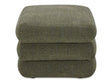 Lowtide Shadowed Green Stool by Moe's Home at Eve Furniture