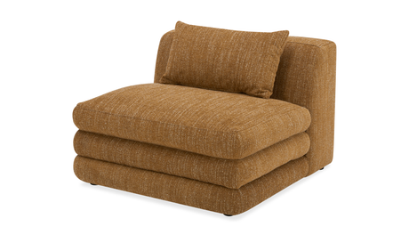 Lowtide Slipper Chair Amber Glow by Moe's Home at Eve Furniture