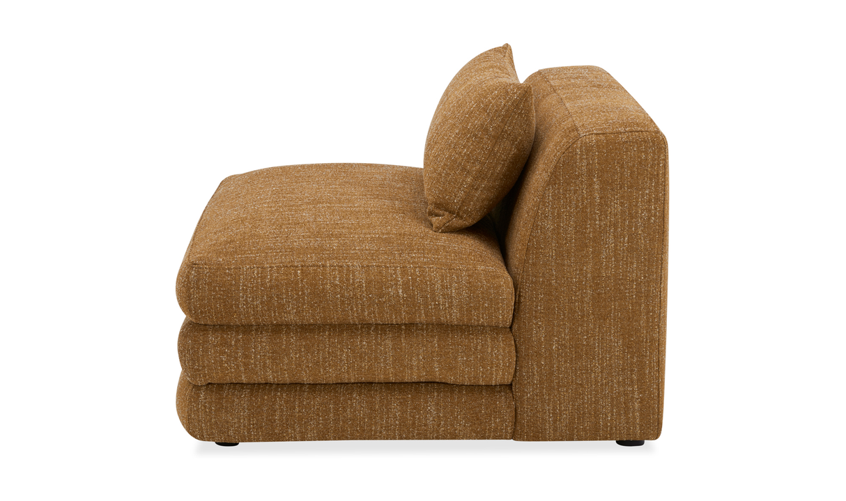 Lowtide Slipper Chair Amber Glow by Moe's Home at Eve Furniture