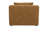 Lowtide Slipper Chair Amber Glow by Moe's Home at Eve Furniture