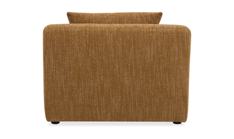 Lowtide Slipper Chair Amber Glow by Moe's Home at Eve Furniture