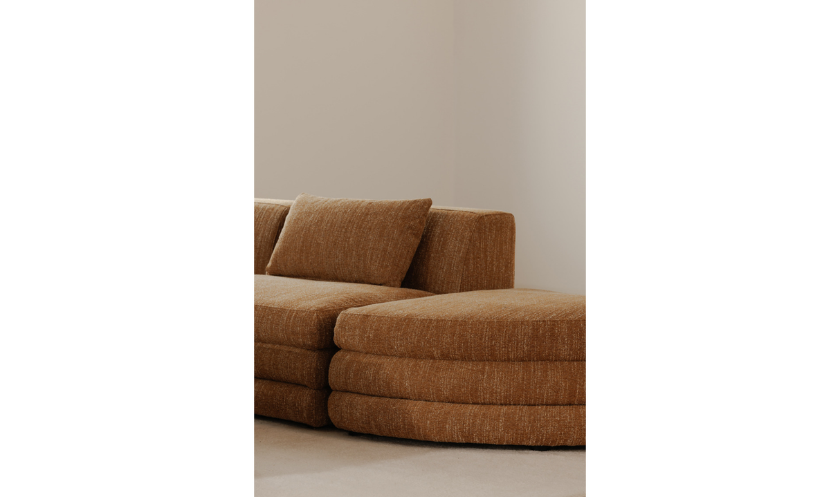 Lowtide Slipper Chair Amber Glow by Moe's Home at Eve Furniture