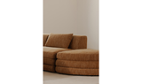 Lowtide Slipper Chair Amber Glow by Moe's Home at Eve Furniture