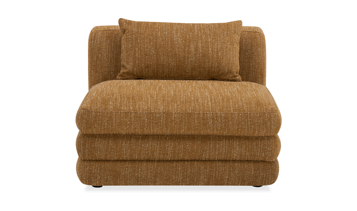 Lowtide Slipper Chair Amber Glow by Moe's Home at Eve Furniture