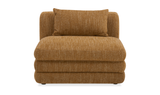 Lowtide Slipper Chair Amber Glow by Moe's Home at Eve Furniture