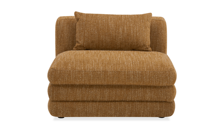 Lowtide Slipper Chair Amber Glow by Moe's Home at Eve Furniture